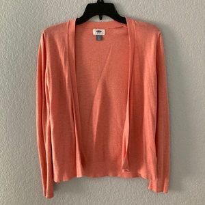 Coral sweater